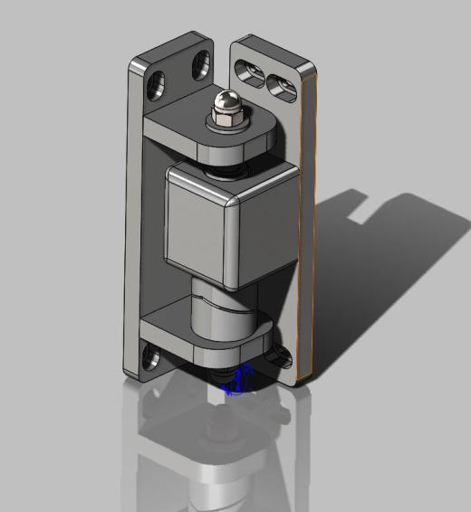 铰链连接件相关3D图纸合集缩略图